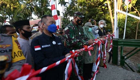 Jembatan Kartika Eka Paksi Sudah Bisa Digunakan Lagi Kasih TNI AD