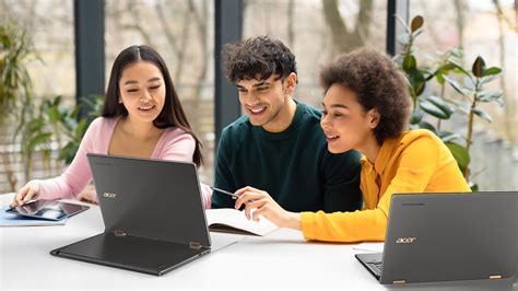 Acer Debuts Premium Chromebook Plus Laptops For Productivity And Gaming