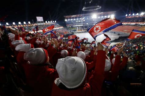 Olympics 2018: Opening ceremony ‘Peace in Motion’ kicks off Pyeongchang Winter Games - The ...