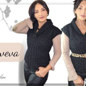 Basic Maglione Taglio Curvy La Fata Tuttofare Modelli Per Vestiti