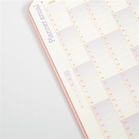Agenda FW 2025 12x17 diaria Neo Nude 1000013 Librería y Papelería NOVA S A