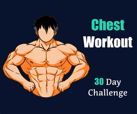 30 Day Chest Workout Challenge