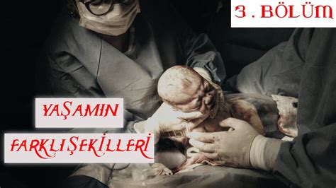 Yaşamın farklı şekilleri 3 BÖLÜM Korku hikayesi sesli anlatım YouTube