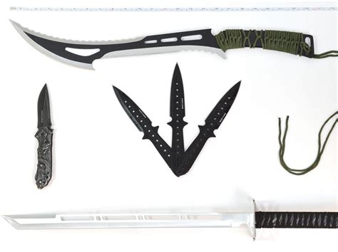 Knives Swords And Machetes Whats Banned Under Current Uk Law