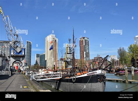 The Maritime Museum Leuvehaven Rotterdam Netherlands Dutch Old Port