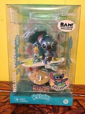 Beast Kingdom Disney Lilo Stitch Surf D Stage Ds Bam Exclusive