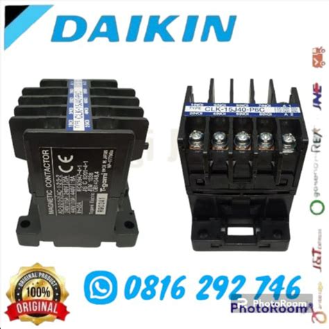 Jual Magnetic Contactor AC DAIKIN P N 063208J Jakarta Selatan