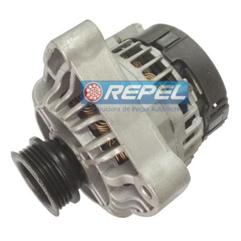 Alternador Denso 12V 75Amp Uno Palio Strada Fiorino Idea Uno Atractive