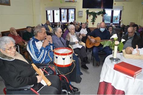 Festa de Natal no Lar da Santa Casa da Misericórdia de Proença a Nova