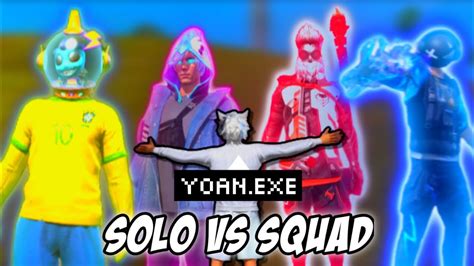 DITANTANG SOLO SQUAD SAMA SUBREKER YouTube