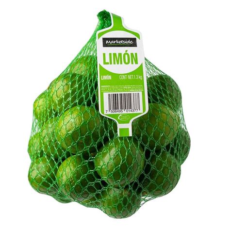 Limón agrio extra en malla 1 3 kg Walmart