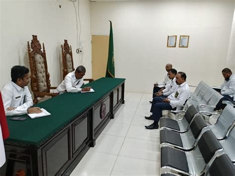 Rapat Koordinasi Pembentukan Panita Seleksi CPNS Mahkamah Agung Untuk