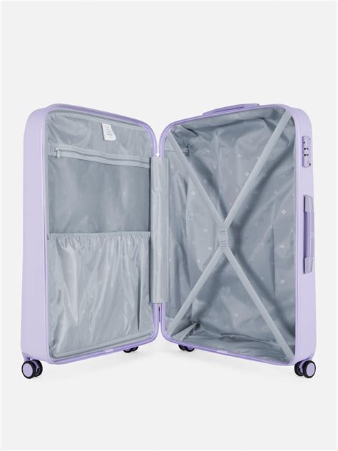 Valigia Rigida Trapuntata It Luggage Lilla Primark