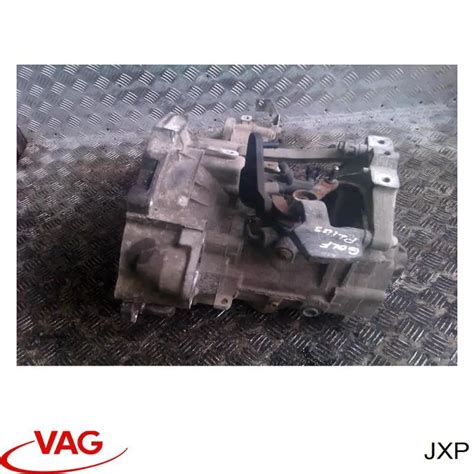 JXP VAG кпп в сборе (механическая коробка передач)