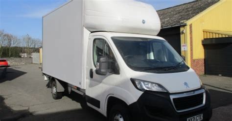 2021(21) Peugeot Boxer Luton :: Brandrick Trucks