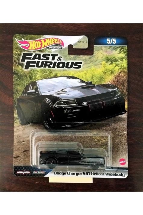 HOT WHEELS FAST AND FURIOUS DODGE CHARGER SRT HELLCAT WIDEBODY HNW LA Fiyatı Yorumları