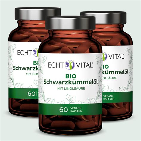 Echt Vital Bio Schwarzk Mmel L