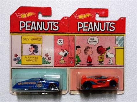 Hot Wheels Snoopy Series Peanuts MercadoLibre