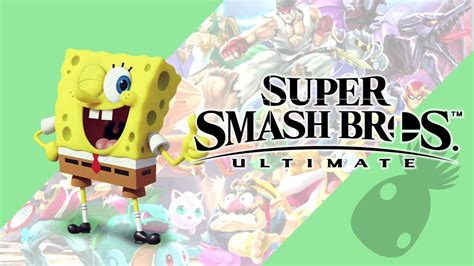 Grass Skirt Chase New Remix Spongebob Squarepants Super Smash Bros Ultimate Youtube