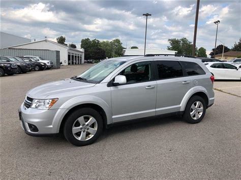 Used 2011 Dodge Journey SXT For Sale In Goderich Goderich Toyota