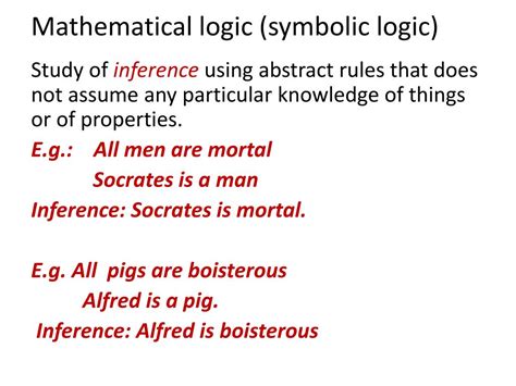 Ppt Propositional Logic Powerpoint Presentation Free Download Id 3083766