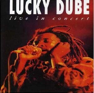 Live In Concert — Lucky Dube | Last.fm