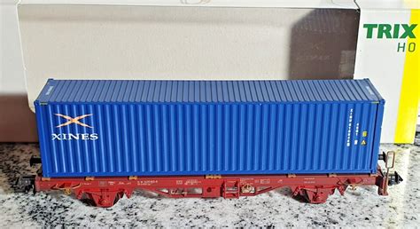 Trix H Container Tragwagen Lgs Db Ep Vi Neu Ovp Ebay