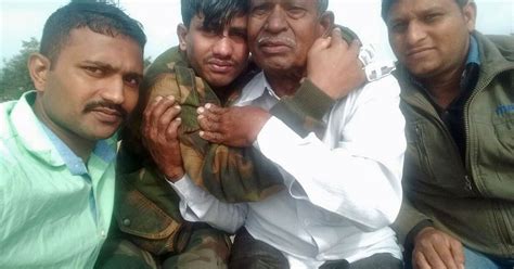 Jawan Chandu Chavan Returns Home After Pak Ordeal