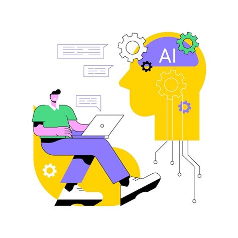 Ai Concept Illustration Vectors And Illustrations For Free Download