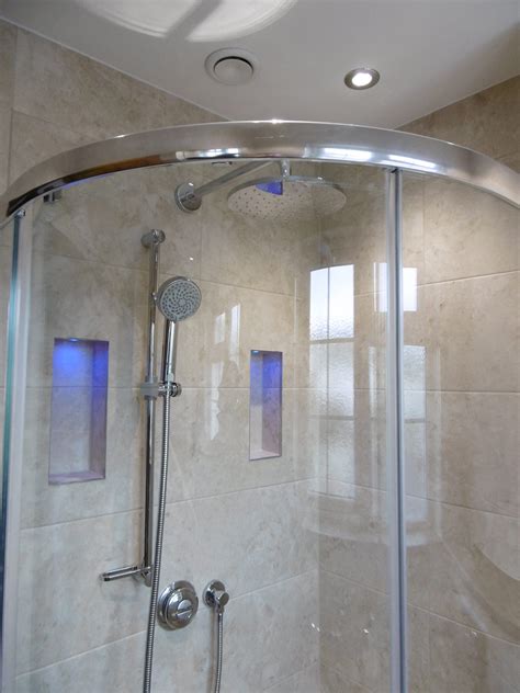 Shower Room Installation in St Helier - K & D Builders