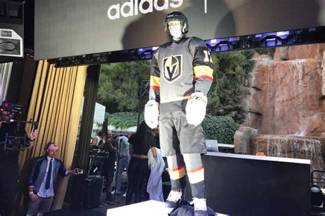 Vegas Golden Knights’ uniforms stay true to owner’s colors | Golden ...