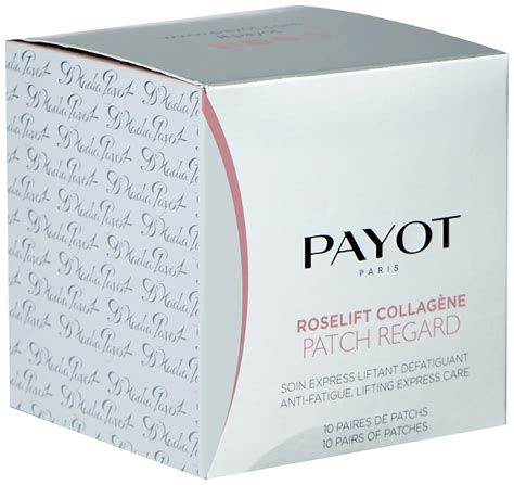 Payot Roselift Collagene Patch Regard Express Care 1stuk : Amazon.de ...
