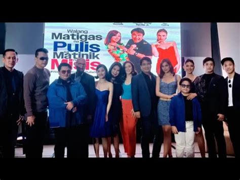 Cast Presentation Walang Matigas Na Pulis Sa Matinik Na Misis Bong