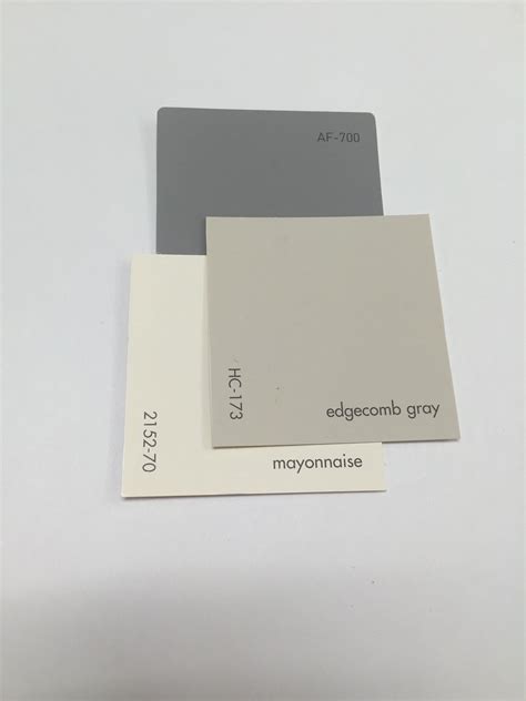 Edgecomb Gray Paint Color