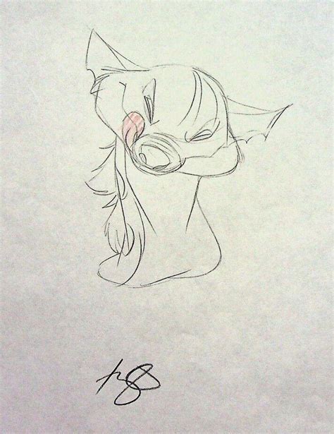 Timon & Pumbaa 1995 SIGNED Romy Garcia Production HYENAS Hand Drawn Pencil | #4549112767