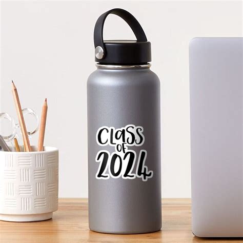 Class Of 2024 Sticker For Sale By Randomolive Redbubble