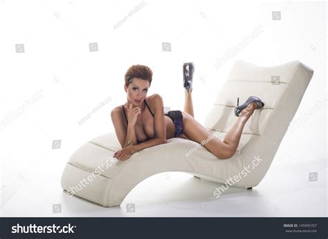 Sexy Lady Wearing Lingerie Stock Photo 145995707 Shutterstock