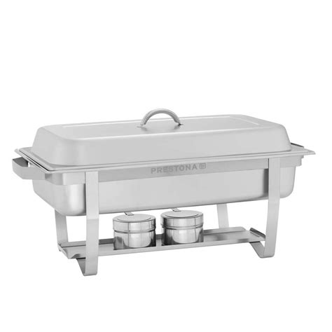 Incalzitor Chafing Dish GN 1 1 PRESTONA 9 L Argintiu EMAG Ro