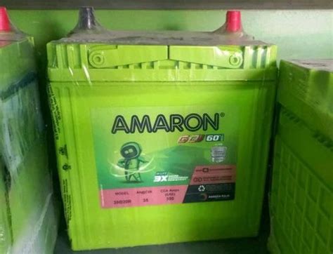 Amaron Car Batteries 38b20r 60 Months 35 Ah At Rs 3499 In Hyderabad