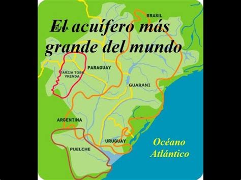 El Acu Fero M S Grande Del Mundo The Largest Aquifer Of The World