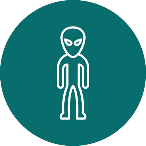alien vector icon  vector art  vecteezy