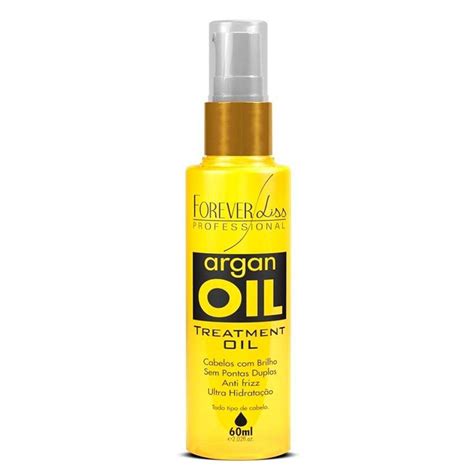 Forever Liss Argan Oil Óleo De Argan 60ml Zattini