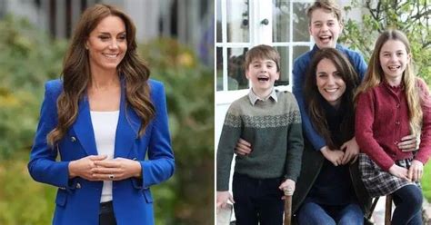 Kate Middleton Admits She Experimented With Editing In Family Photo