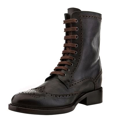 Ischia Elevator Boots In Full Grain Leather From 24 To 31 Inches