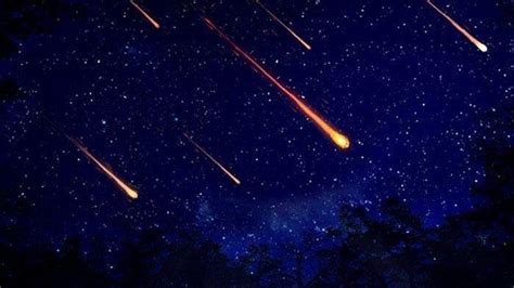 Senin Ini Puncak Hujan Meteor Arietid Ini Cara Waktu Terbaik