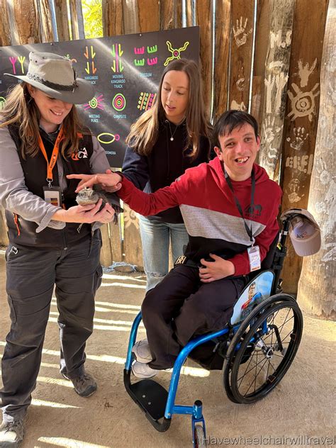 Sydney-Zoo-Accessible-Zookeeper-for-a-day-8 - Have Wheelchair Will Travel