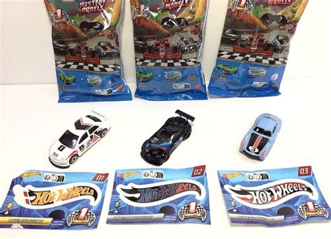 Hot Wheels Mystery Models Series
