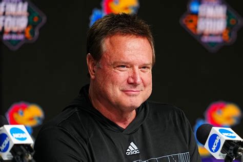 Kansas Basketball Bill Self Continues To Show Hes At The Top Of His Game