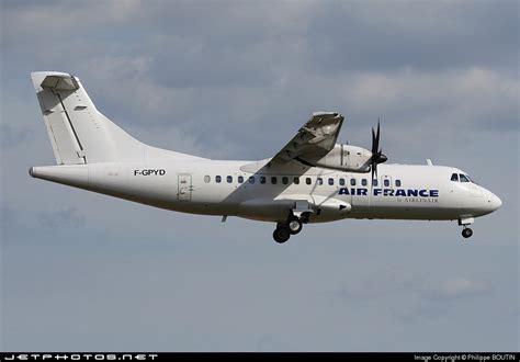 F Gpyd Atr Air France Airlinair Philippe Boutin Jetphotos