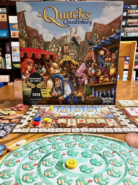 Quacks Of Quedlinburg Board Game Review Just The Three Of Us